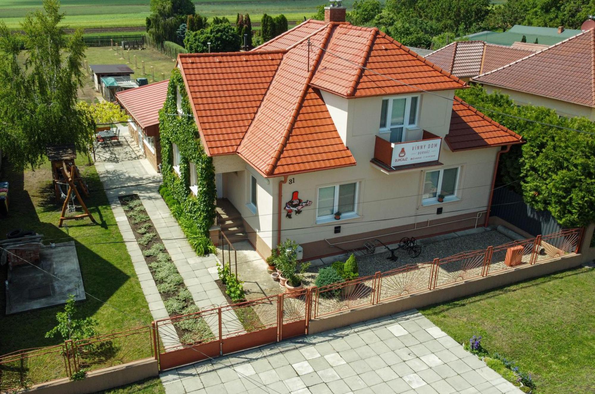 Vinny Dom - Rumcajz - Borhaz Obid Exterior foto